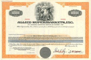 Allied Supermarkets, Inc.